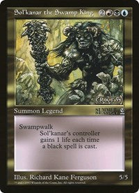 Sol'kanar the Swamp King (Oversized) [Oversize Cards] | Enigma On Main