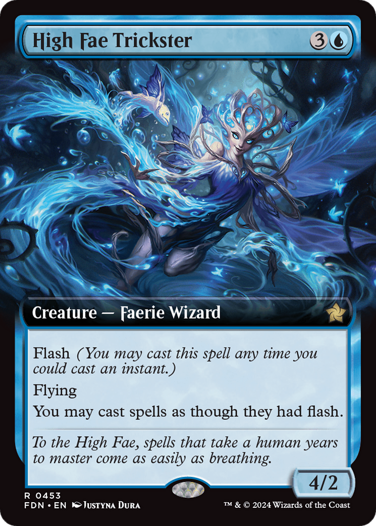 High Fae Trickster (Extended Art) [Foundations] | Enigma On Main