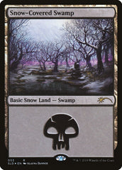 Snow-Covered Swamp (003) [Secret Lair Drop Series] | Enigma On Main