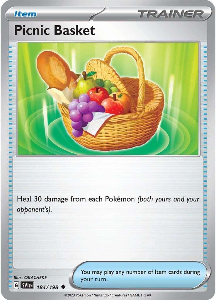 Picnic Basket (184/198) [Scarlet & Violet: Base Set] | Enigma On Main