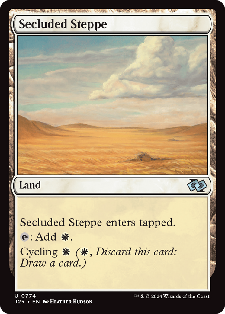 Secluded Steppe [Foundations Jumpstart] | Enigma On Main