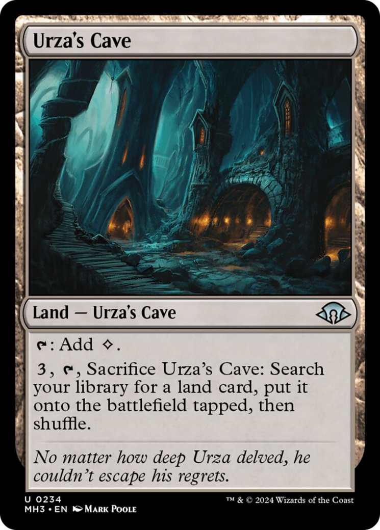 Urza's Cave [Modern Horizons 3] | Enigma On Main