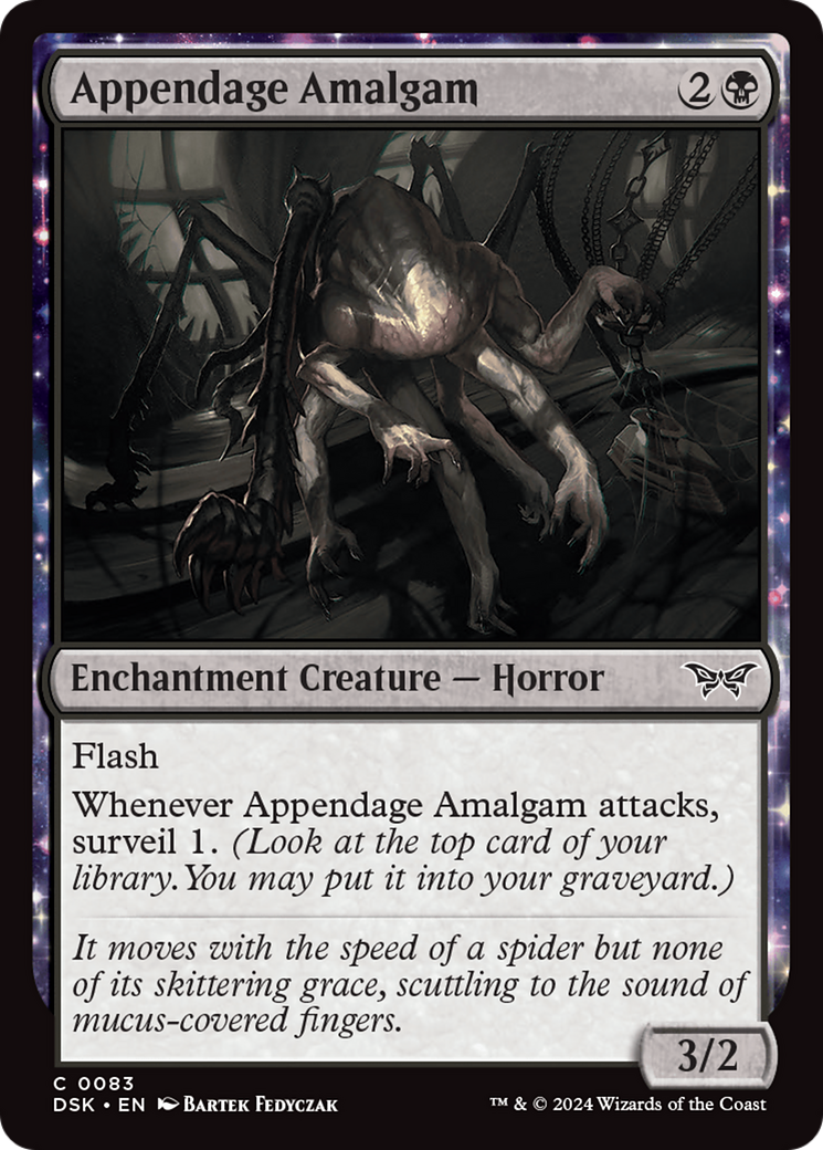 Appendage Amalgam [Duskmourn: House of Horror] | Enigma On Main