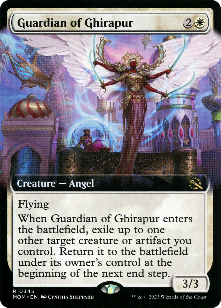 Guardian of Ghirapur (Extended Art) [March of the Machine] | Enigma On Main