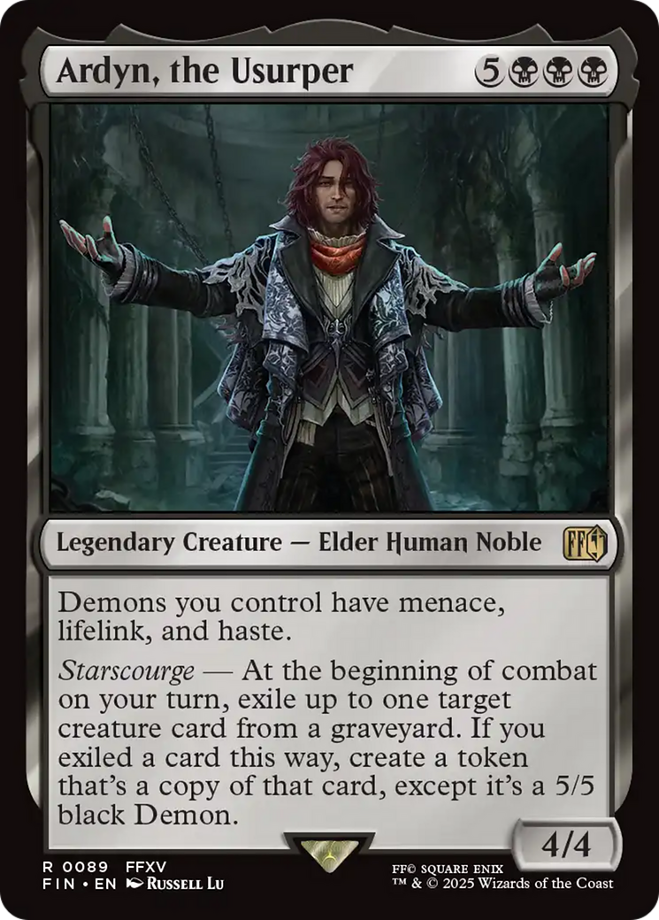 Ardyn, the Usurper [FINAL FANTASY] | Enigma On Main