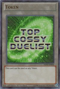 Top Ranked COSSY Duelist Token (Green) [TKN4-EN004] Ultra Rare | Enigma On Main