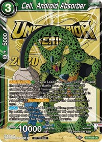 Cell, Android Absorber (BT9-039) [Tournament Promotion Cards] | Enigma On Main