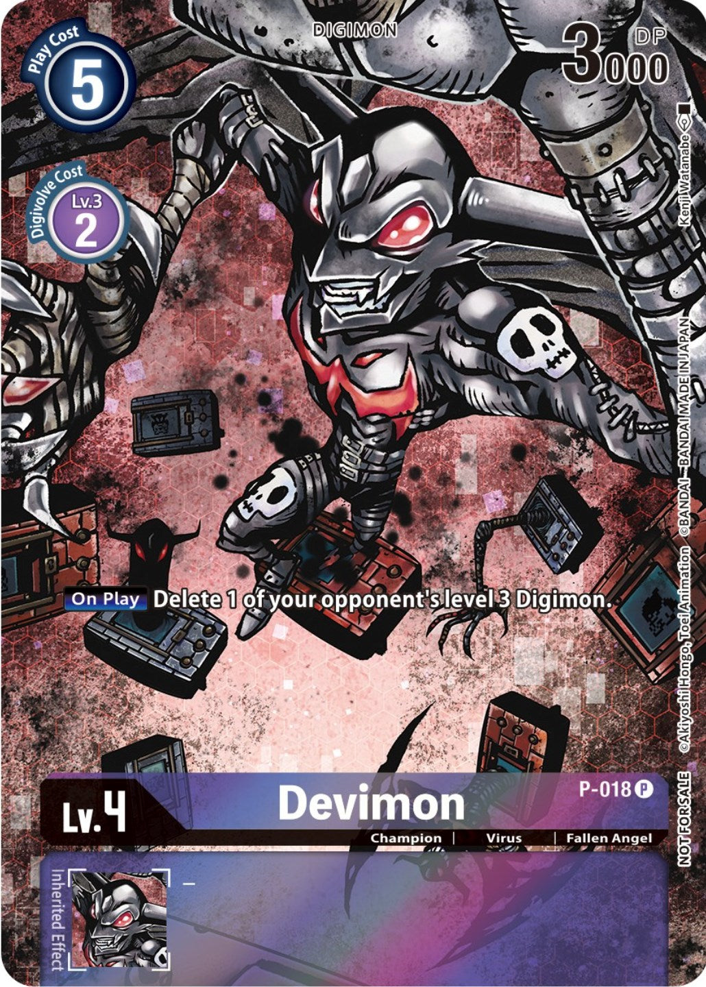 Devimon [P-018] (25th Special Memorial Pack) [Promotional Cards] | Enigma On Main