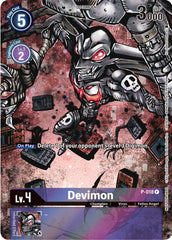 Devimon [P-018] (25th Special Memorial Pack) [Promotional Cards] | Enigma On Main