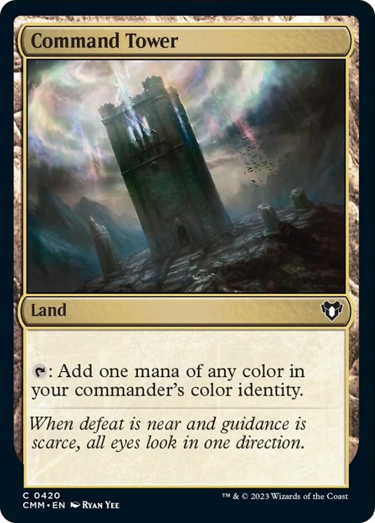 Command Tower [Commander Masters] | Enigma On Main