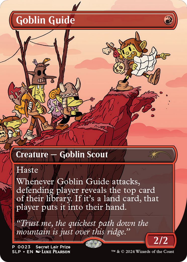 Goblin Guide [Pro Tour Promos] | Enigma On Main