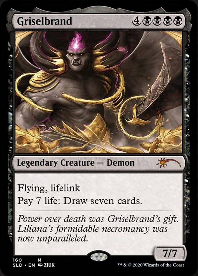 Griselbrand (Foil Etched) [Secret Lair Drop Series] | Enigma On Main