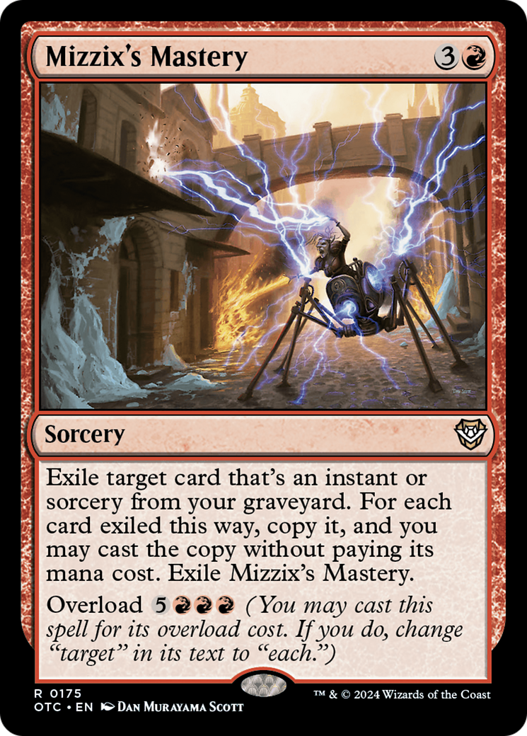 Mizzix's Mastery [Outlaws of Thunder Junction Commander] | Enigma On Main