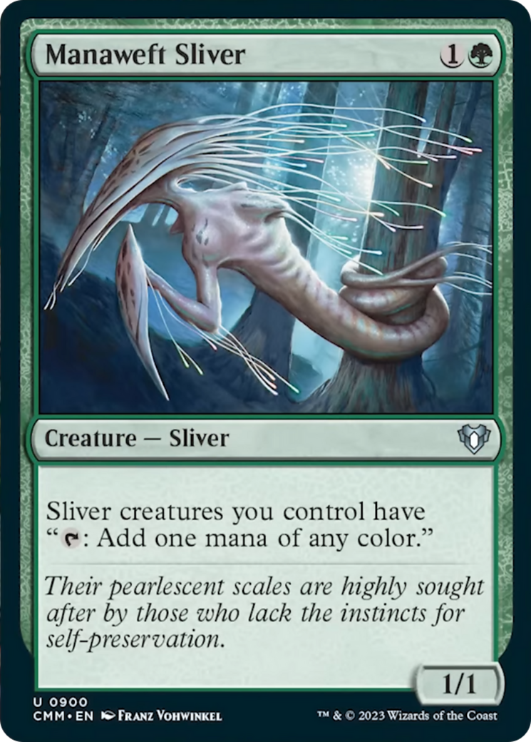 Manaweft Sliver [Commander Masters] | Enigma On Main