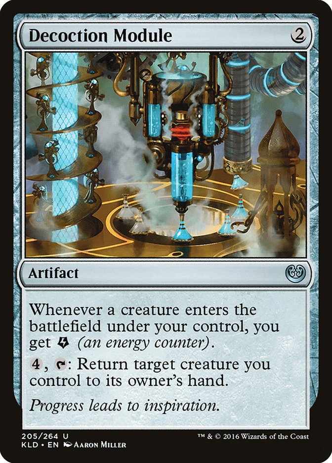 Decoction Module [Kaladesh] | Enigma On Main