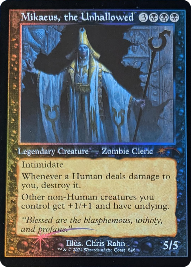 Mikaeus, the Unhallowed (Retro Frame) [Secret Lair Drop Series] | Enigma On Main