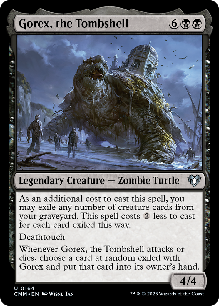 Gorex, the Tombshell [Commander Masters] | Enigma On Main