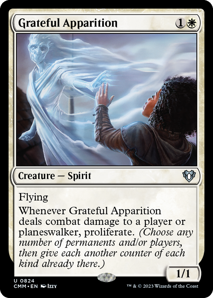 Grateful Apparition [Commander Masters] | Enigma On Main