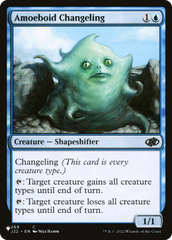 Amoeboid Changeling (J22) [The List Reprints] | Enigma On Main