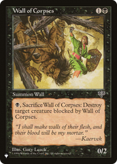 Wall of Corpses [The List Reprints] | Enigma On Main