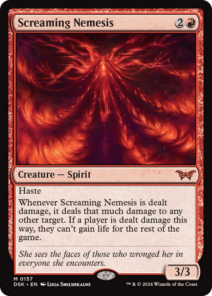 Screaming Nemesis [Duskmourn: House of Horror] | Enigma On Main