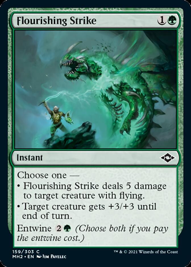 Flourishing Strike [Modern Horizons 2] | Enigma On Main