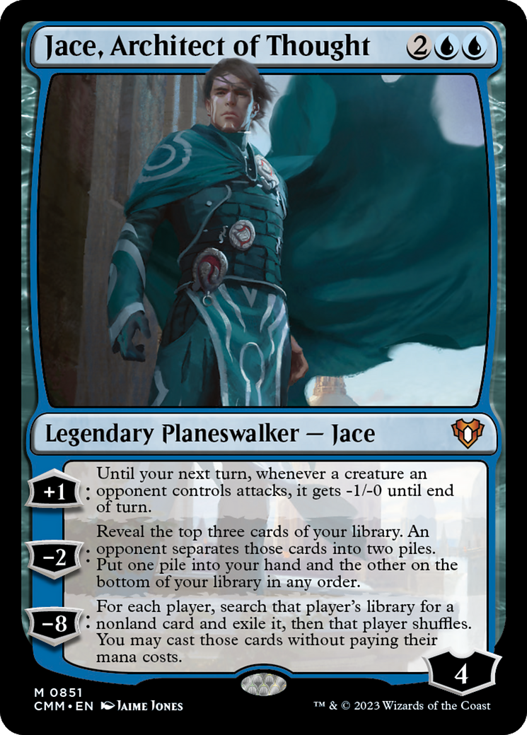 Jace, Architect of Thought [Commander Masters] | Enigma On Main