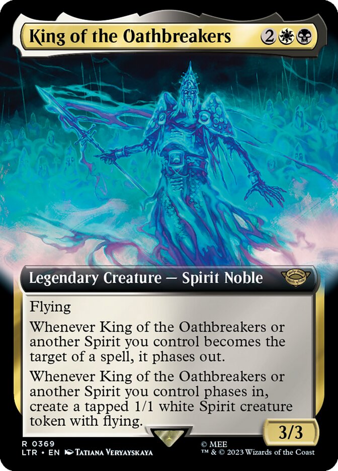 King of the Oathbreakers (Extended Art) [The Lord of the Rings: Tales of Middle-Earth] | Enigma On Main