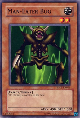 Man-Eater Bug [RP01-EN014] Common | Enigma On Main