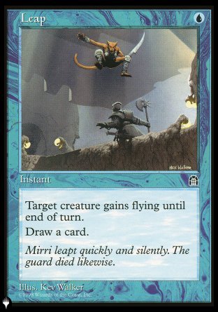 Leap [The List] | Enigma On Main