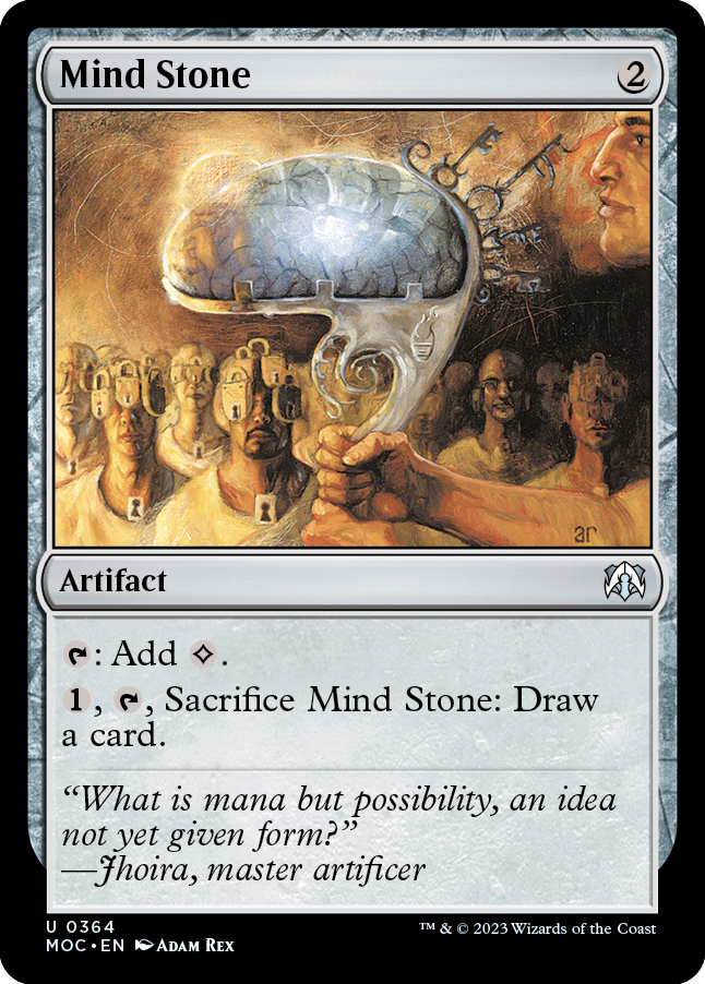Mind Stone [March of the Machine Commander] | Enigma On Main