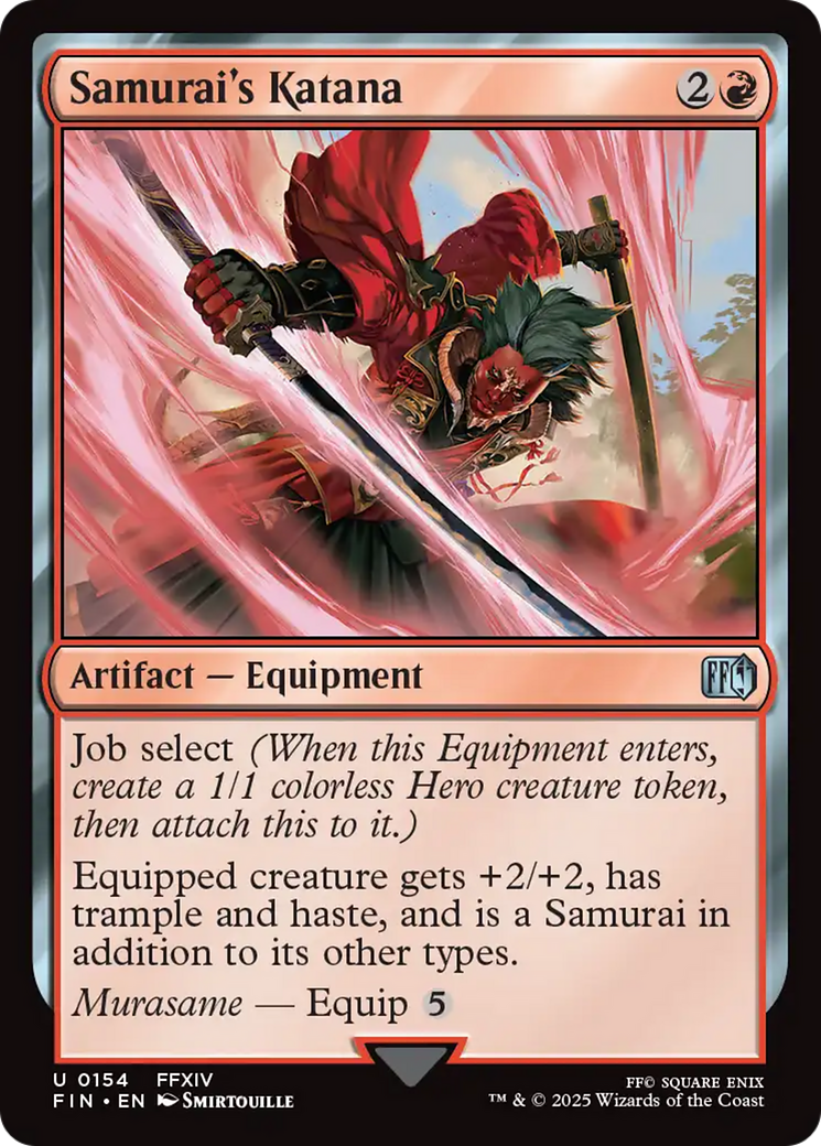 Samurai's Katana [FINAL FANTASY] | Enigma On Main