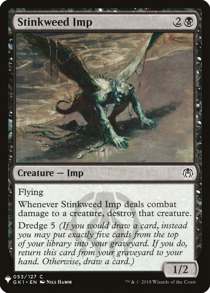 Stinkweed Imp [Mystery Booster] | Enigma On Main