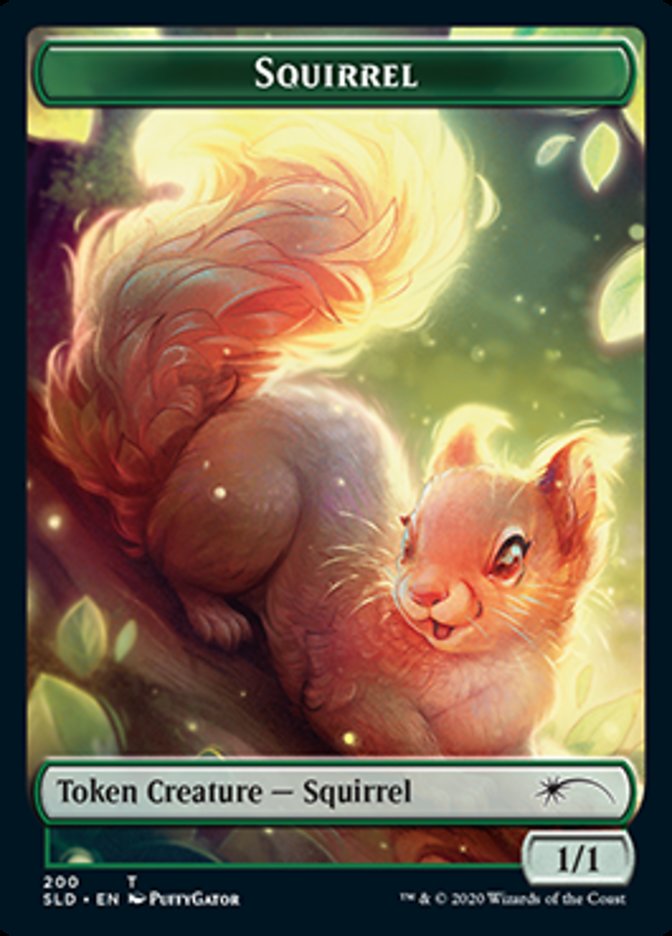 Squirrel Token [Secret Lair Drop Series] | Enigma On Main