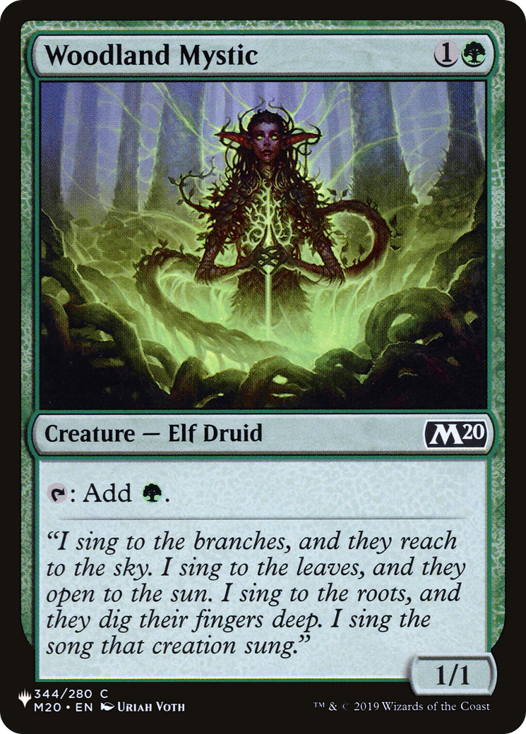 Woodland Mystic [The List Reprints] | Enigma On Main