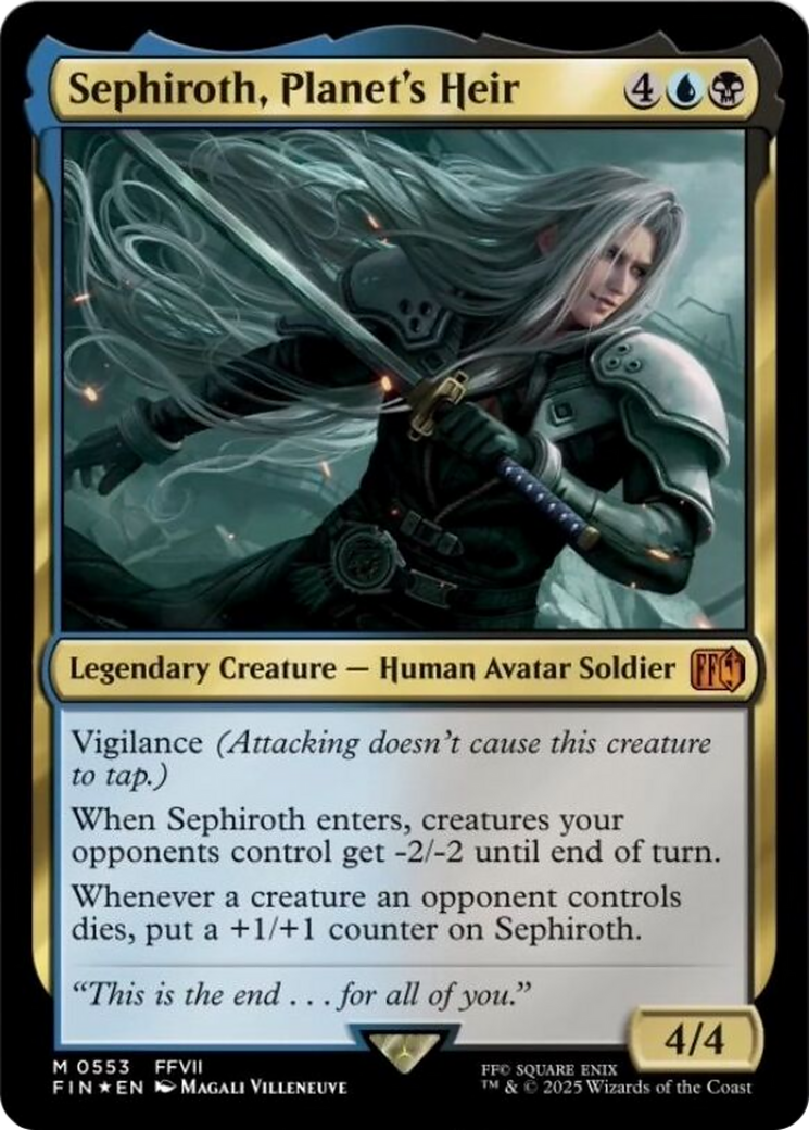 Sephiroth, Planet's Heir [FINAL FANTASY] | Enigma On Main