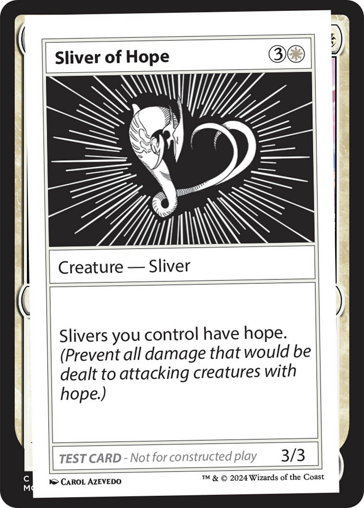 Sliver of Hope [Mystery Booster 2 Playtest Cards] | Enigma On Main