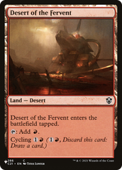 Desert of the Fervent [The List Reprints] | Enigma On Main