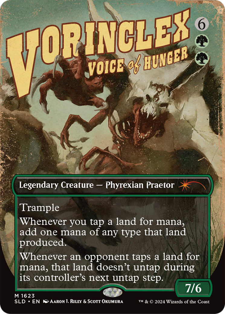 Vorinclex, Voice of Hunger [Secret Lair Drop Series] | Enigma On Main