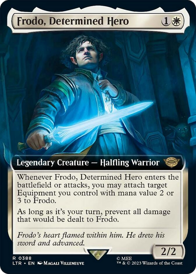 Frodo, Determined Hero (Extended Art) [The Lord of the Rings: Tales of Middle-Earth] | Enigma On Main