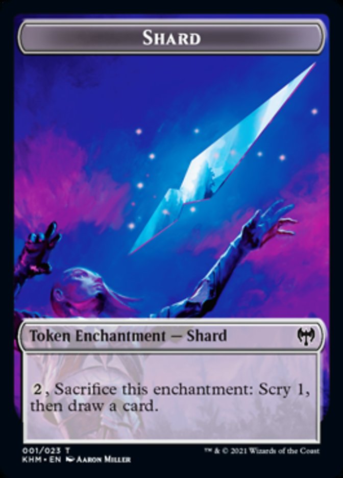 Shard Token [Kaldheim Tokens] | Enigma On Main