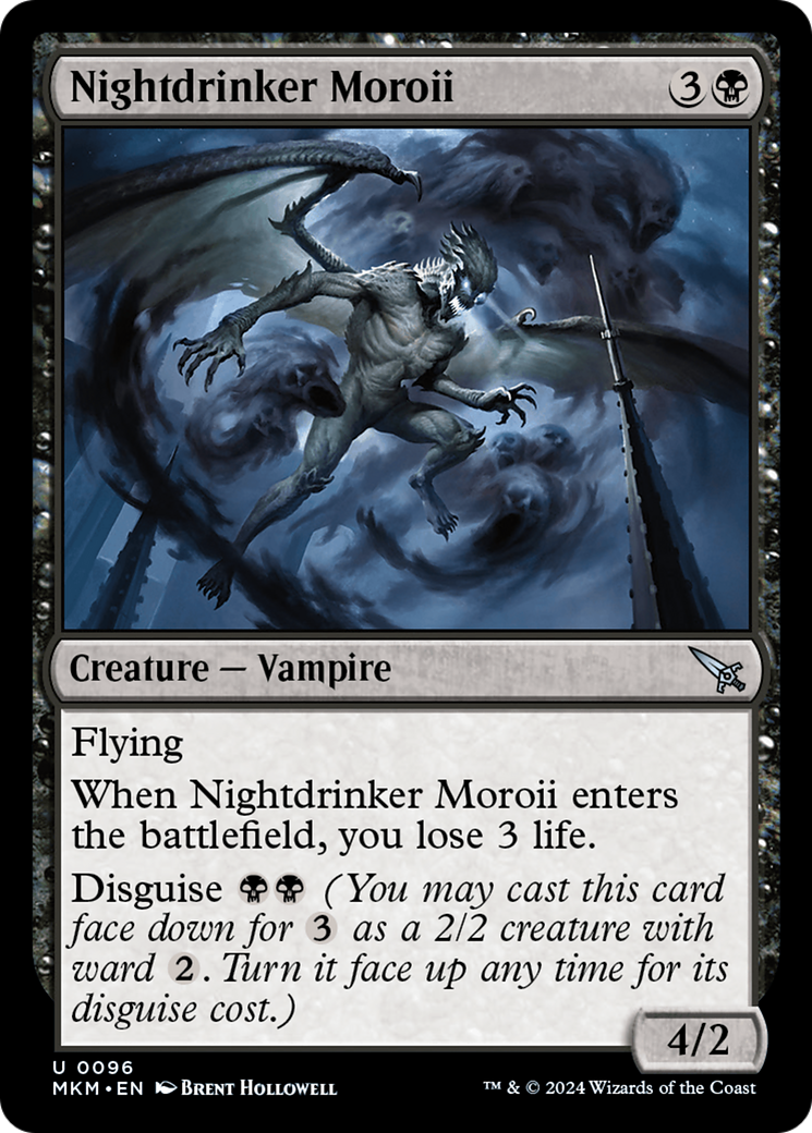 Nightdrinker Moroii [Murders at Karlov Manor] | Enigma On Main