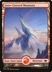 Snow-Covered Mountain [Modern Horizons] | Enigma On Main