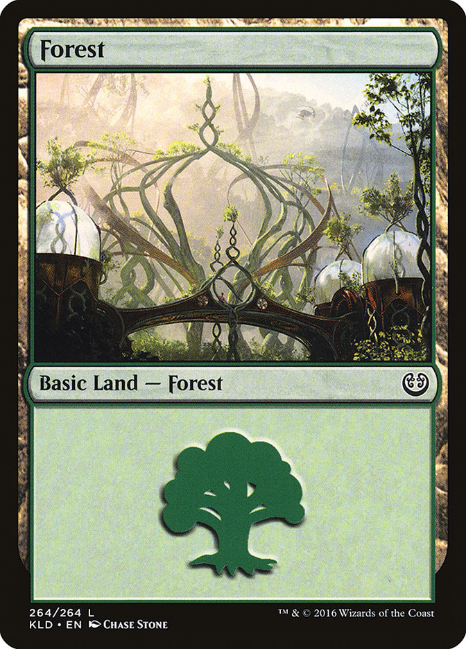 Forest (264) [Kaladesh] | Enigma On Main