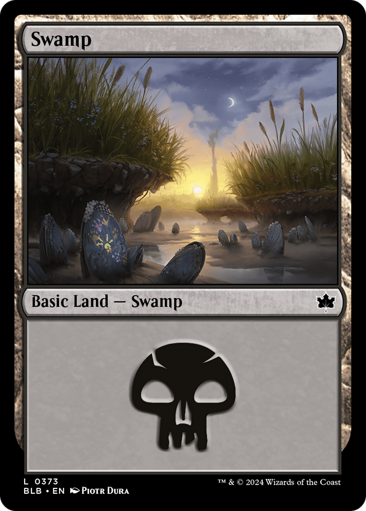 Swamp (0373) [Bloomburrow] | Enigma On Main