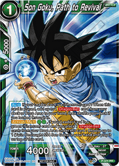 Son Goku, Path to Revival (Unison Warrior Series Boost Tournament Pack Vol. 7) (P-371) [Tournament Promotion Cards] | Enigma On Main