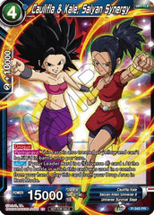 Caulifla & Kale, Saiyan Synergy (P-345) [Tournament Promotion Cards] | Enigma On Main