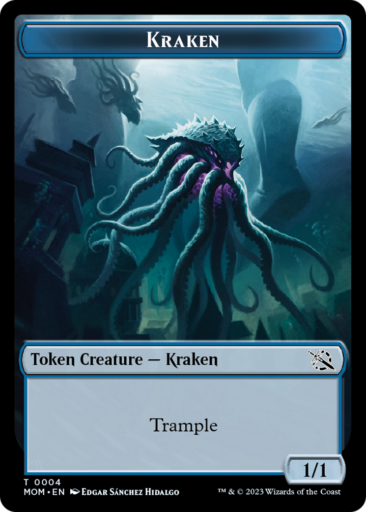 Kraken Token [March of the Machine Tokens] | Enigma On Main