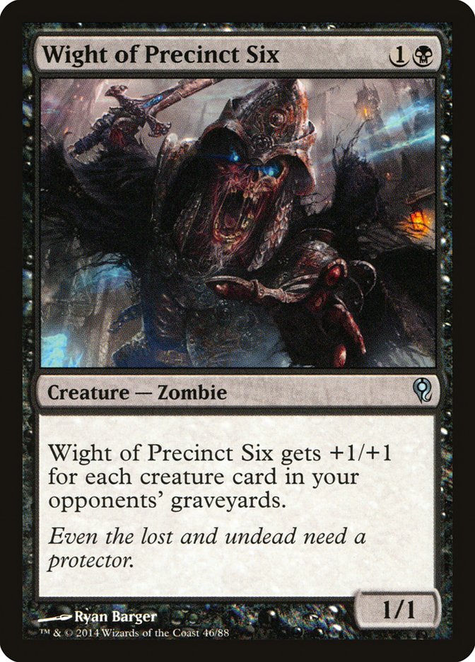 Wight of Precinct Six [Duel Decks: Jace vs. Vraska] | Enigma On Main