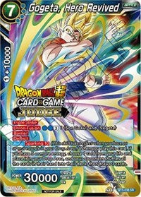 Gogeta, Hero Revived (BT5-038) [Judge Promotion Cards] | Enigma On Main